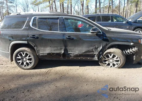 2021 GMC Acadia Awd Sle из США, поврежденный, VIN 1GKKNRLS0MZ109771